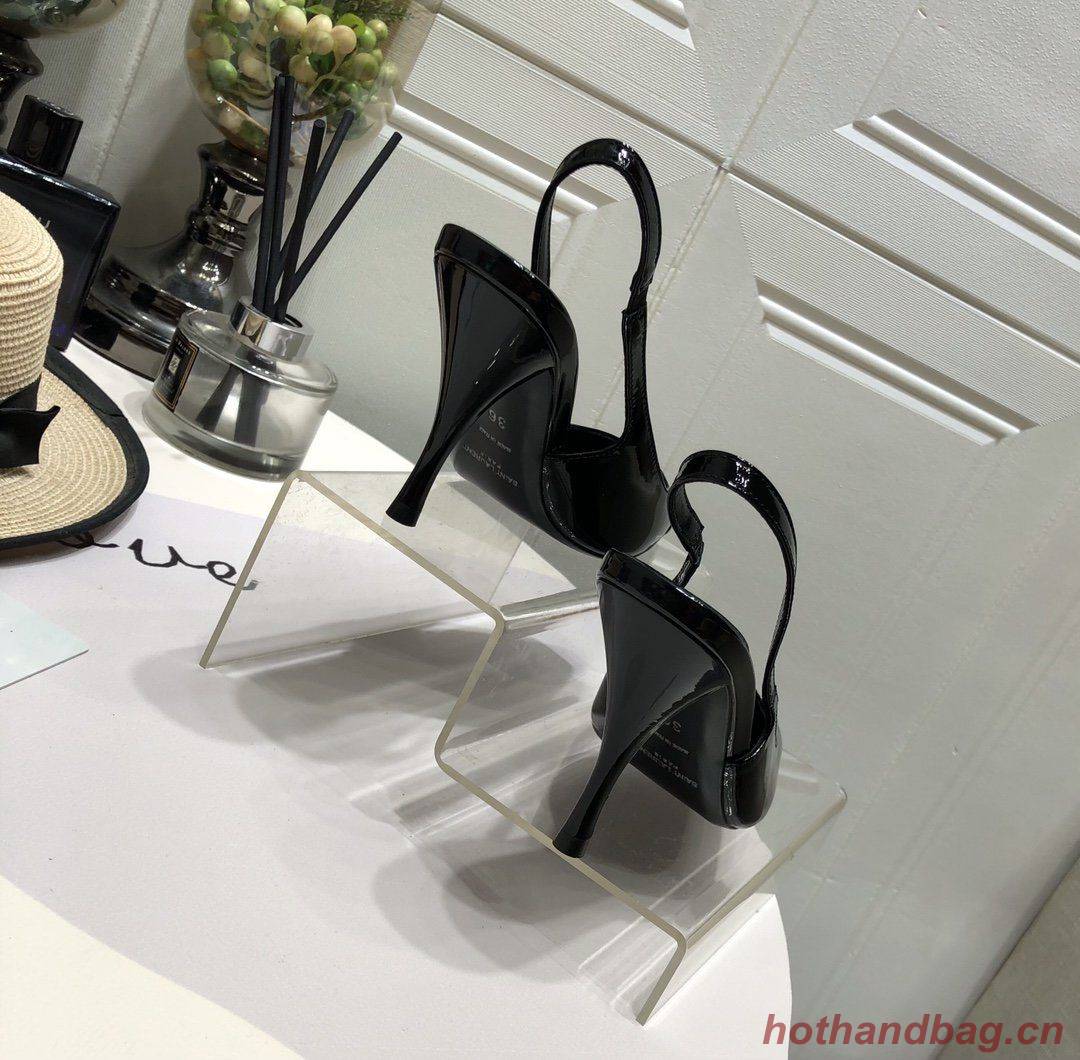 Yves saint Laurent shoes YSLX00016 Heel 9CM Yves saint Laurent shoes YSLX00016 Heel 9CM